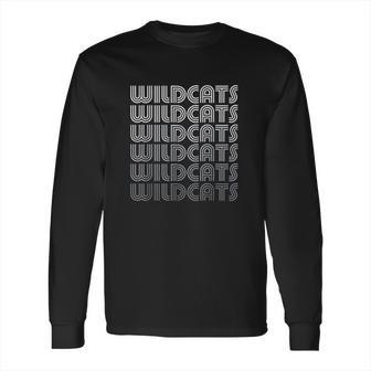 Vintage Wildcats Long Sleeve T-Shirt | Favorety UK