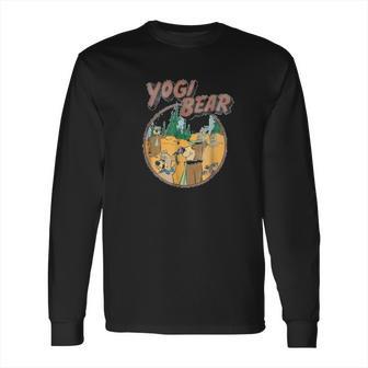 Vintage Yogi Bear And Friends Long Sleeve T-Shirt | Favorety AU