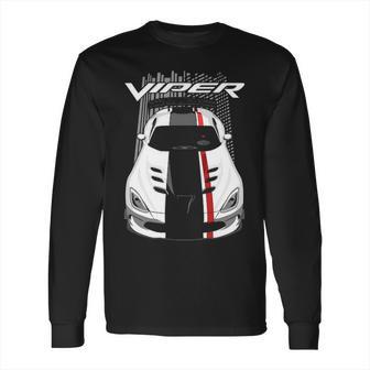 Viper Acr 5Th Generation White And Black Long Sleeve T-Shirt | Favorety UK