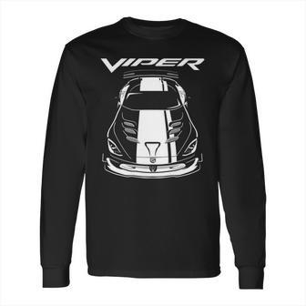 Viper Acr 5Th Generation White Stripes Long Sleeve T-Shirt | Favorety UK