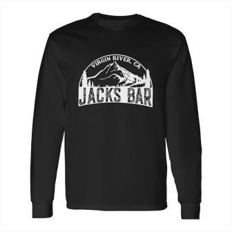 Virgin River Jacks Bar Gift Long Sleeve T-Shirt | Favorety AU