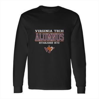 Virginia Tech Alumnus Long Sleeve T-Shirt | Favorety