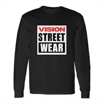 Vision Street Wear Long Sleeve T-Shirt | Favorety UK