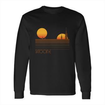 Visit Tatooine Shirt Long Sleeve T-Shirt | Favorety CA