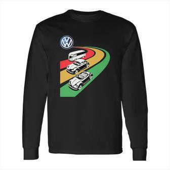 Volkswagen 3 Cars Long Sleeve T-Shirt | Favorety