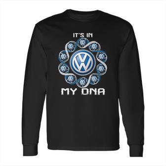 Volkswagen My Dna Long Sleeve T-Shirt | Favorety UK