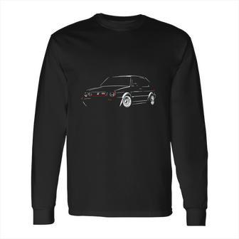 Volkswagen Golf Mk2 Long Sleeve T-Shirt | Favorety DE