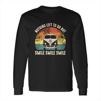 Volkswagen Nothing Left To Do But Smile Smile Smile Long Sleeve T-Shirt | Favorety AU