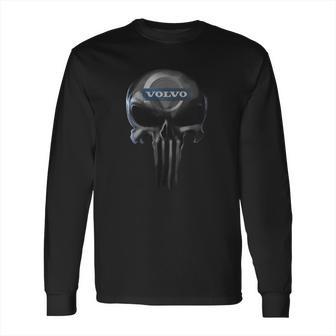 Volvo Skull V1 T-Shirt Volvo Skull V1 Hoodies Long Sleeve T-Shirt | Favorety DE