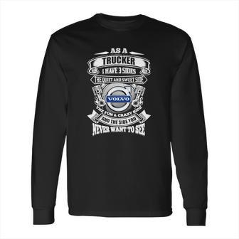 As A Volvo Trucker Long Sleeve T-Shirt | Favorety CA