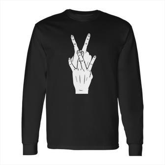 Vw Hand Long Sleeve T-Shirt | Favorety CA