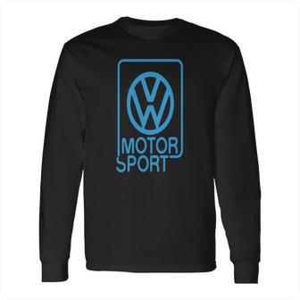 Vw Motorsport Long Sleeve T-Shirt | Favorety DE