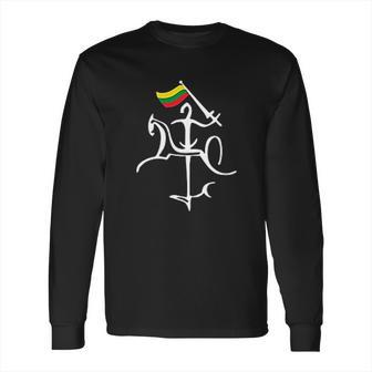 Vytis Knight Lithuanian Pride Long Sleeve T-Shirt | Favorety CA