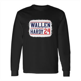 Wallen Hardy 24 2024 Trending Gift Idea V2 Long Sleeve T-Shirt | Favorety CA