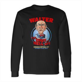 Walter Binghamton Long Sleeve T-Shirt | Favorety