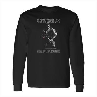 Warrior 12 Darkest Hour Long Sleeve T-Shirt | Favorety