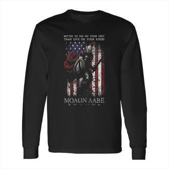 Warrior 12 Die On Your Feet Long Sleeve T-Shirt | Favorety UK