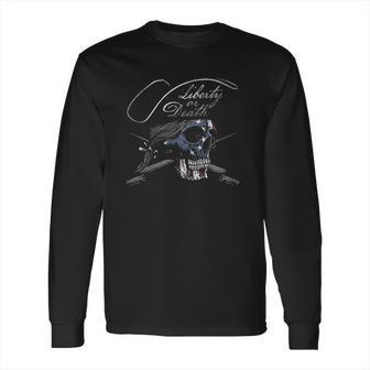 Warrior 12 Liberty Or Death Long Sleeve T-Shirt | Favorety DE