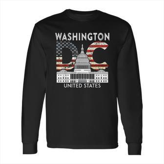 Washington State Capitol Hill Souvenir Gift Long Sleeve T-Shirt | Favorety AU