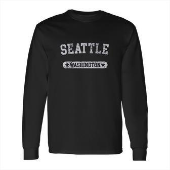 Washington State Home Seattle Long Sleeve T-Shirt | Favorety DE