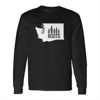 Washington State Roots Long Sleeve T-Shirt | Favorety UK