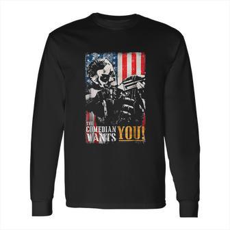 Watchmen The Comedian Wants You Long Sleeve T-Shirt | Favorety DE