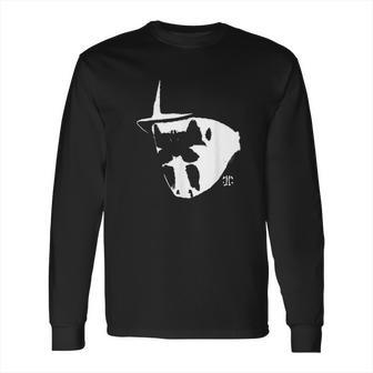 Watchmen Rorschach And Symbol Long Sleeve T-Shirt | Favorety UK