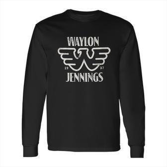 Waylon Jennings Est Long Sleeve T-Shirt | Favorety DE