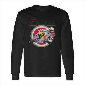 Wayne Rainey Lucky Strike Long Sleeve T-Shirt | Favorety AU