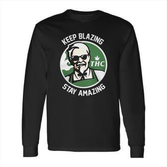 Weed Blazing Long Sleeve T-Shirt | Favorety UK