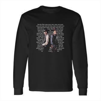 Into The West Alias Smith And Jones Ben Long Sleeve T-Shirt | Favorety UK