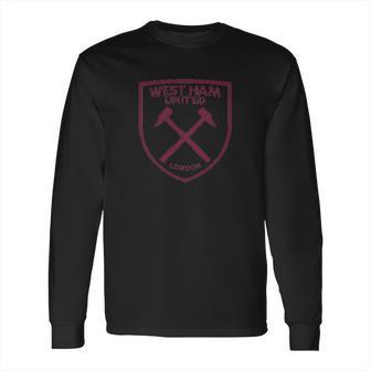 West Ham United Maroon Long Sleeve T-Shirt | Favorety CA