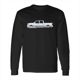 Wheel Spin Addict Mens Sierra Truck 1500 2500 Long Sleeve T-Shirt | Favorety DE