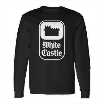 White Castle Burgers Long Sleeve T-Shirt | Favorety DE