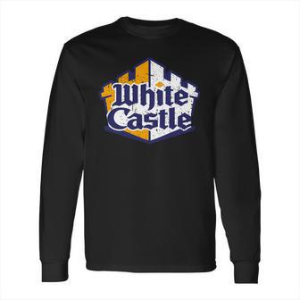 White Castle Retro Long Sleeve T-Shirt | Favorety