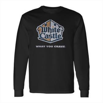 White Castle Vintage Long Sleeve T-Shirt | Favorety DE