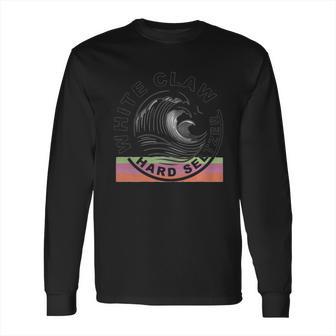 White Claw Hard Seltzer Shirt Long Sleeve T-Shirt | Favorety DE