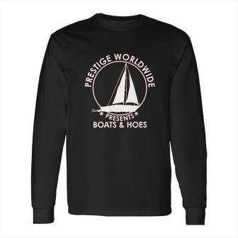 Wild Bobby Prestige Worldwide Funny Boats And Hoes Long Sleeve T-Shirt | Favorety UK