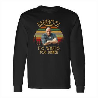 I Will Have The Gabagool Its Whats For Dinner Vintage Long Sleeve T-Shirt | Favorety