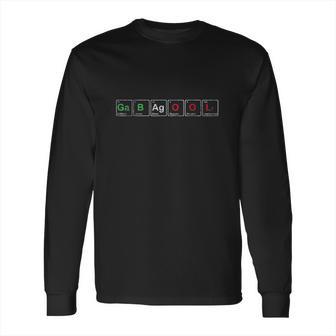 I Will Have The Gabagool Periodic Table Science Funny Long Sleeve T-Shirt | Favorety CA