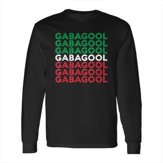 I Will Have The Gabagool Vintage Italy Long Sleeve T-Shirt | Favorety AU