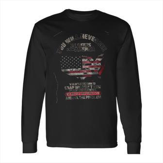 You Will Never See Refugees From America Classic New Style Long Sleeve T-Shirt | Favorety UK