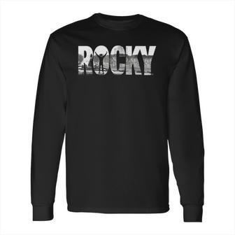 Win Rocky Win Vintage Long Sleeve T-Shirt | Favorety