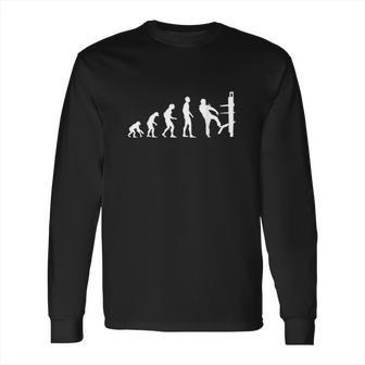 Wing Chun Evolution Martial Artist Kung Fu Long Sleeve T-Shirt | Favorety