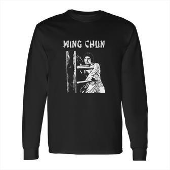 Wing Chun Kung Fu Martial Art Long Sleeve T-Shirt | Favorety UK