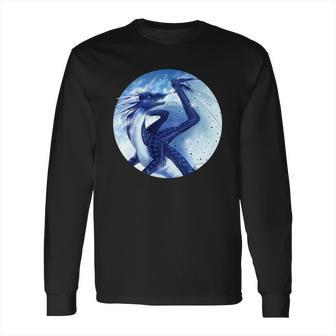 Wings Of Fire - Whiteout The Icewingnightwing Hybrid T-Shirt Long Sleeve T-Shirt | Favorety AU