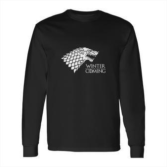 Winter Is Coming Long Sleeve T-Shirt | Favorety UK