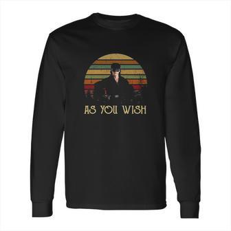 As You Wish Vintage Long Sleeve T-Shirt | Favorety UK