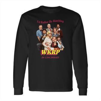 Wkrp In Cincinnati Long Sleeve T-Shirt | Favorety AU