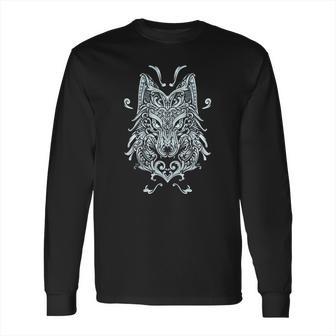 Wolf Wolf Art Wolf Drawing - Kids Ho Long Sleeve T-Shirt | Favorety UK